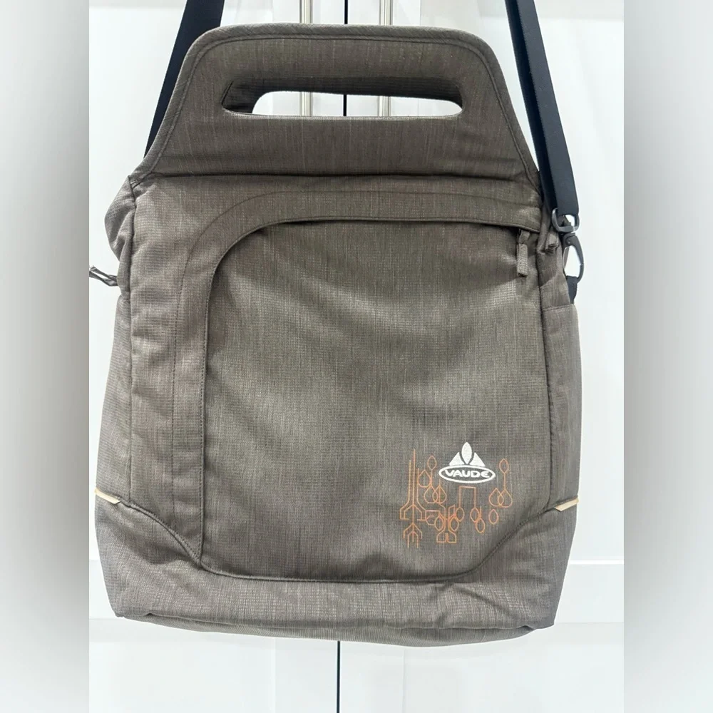 Vaude Eva’s Shopper Convertible Bike Pannier Shoulder Bag Brown